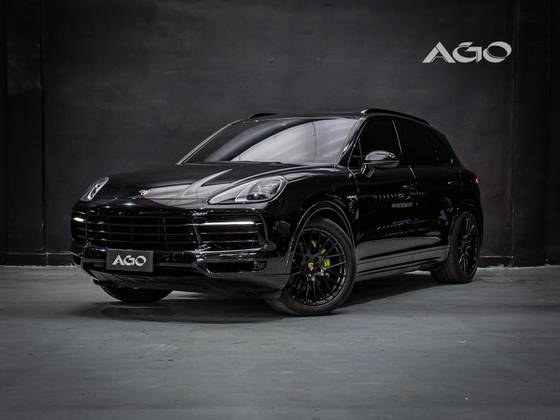 PORSCHE CAYENNE 3.0 V6 E-HYBRID AWD TIPTRONIC S